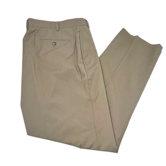 Ralph Lauren Norton Classic Fit Ultraflex High Performance Wool Dress Pant 40 - Picture 2 of 6